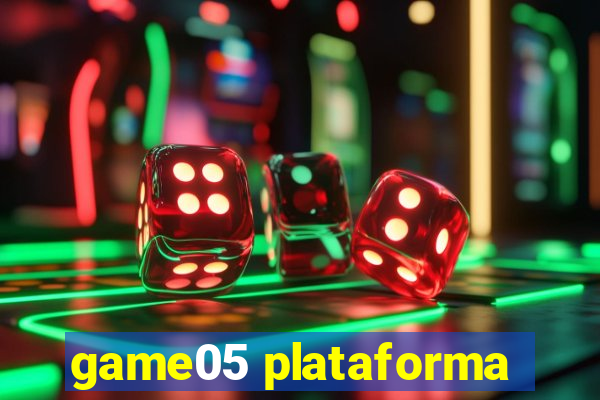 game05 plataforma